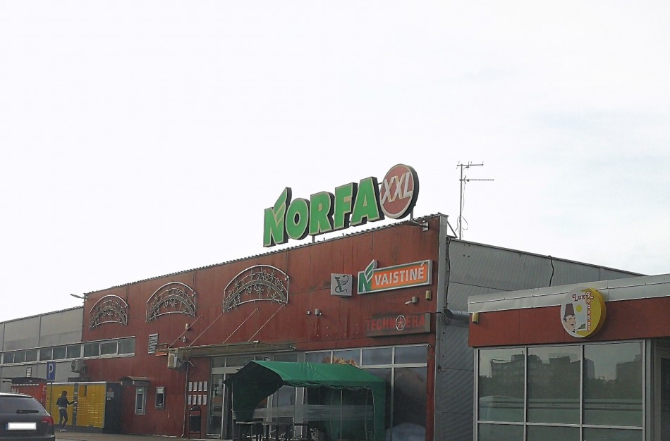 Pranas: „Norfos“ Achilo kulnas – taromatas