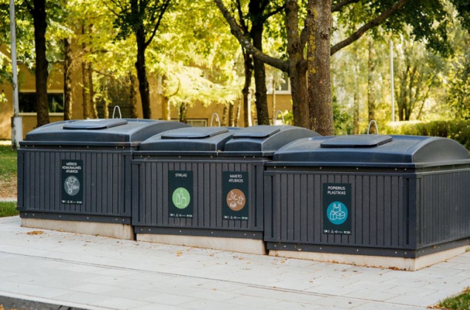 Siūloma reguliuoti komunalinių atliekų tvarkymo kainą