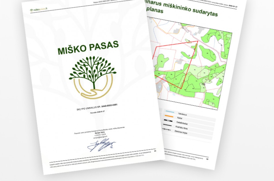 Nuo šiol pasus turės ne tik Lietuvos piliečiai, bet ir miškai