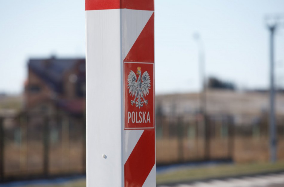Atidaroma siena su Lenkija
