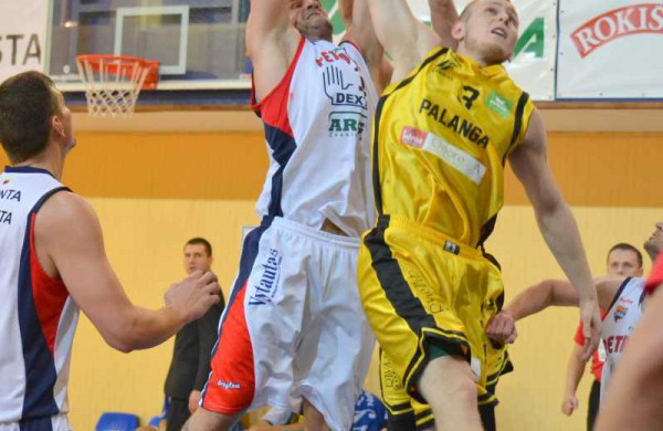 Nerezultatyvi paskutinė ataka lėmė Jonavos krepšininkų pralaimėjimą