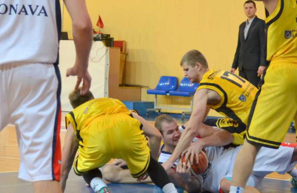 Nerezultatyvi paskutinė ataka lėmė Jonavos krepšininkų pralaimėjimą