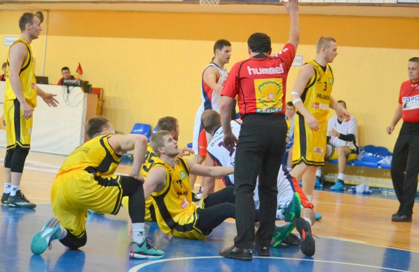 Nerezultatyvi paskutinė ataka lėmė Jonavos krepšininkų pralaimėjimą