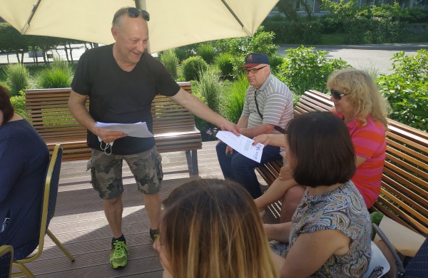 Pavasario blūdas įkaitusioje terasoje arba kaip Kruvinoji Merė taip ir neparodė savo ausų