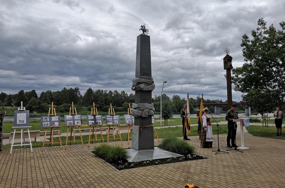 Gedulo ir vilties diena - minėjimas „Išgyventa istorija"