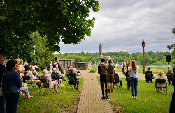 Gedulo ir vilties diena - minėjimas „Išgyventa istorija"