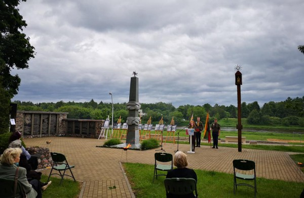 Gedulo ir vilties diena - minėjimas „Išgyventa istorija"