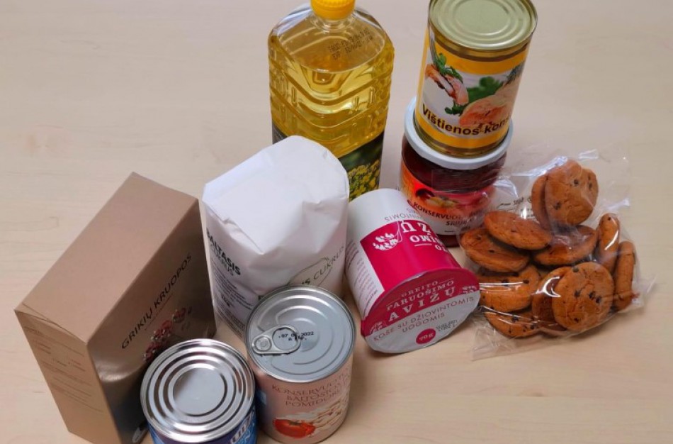 EPLSAF paramos gavėjų dėmesiui: skelbiamas maisto paketų dalinimo grafikas Jonavos rajone