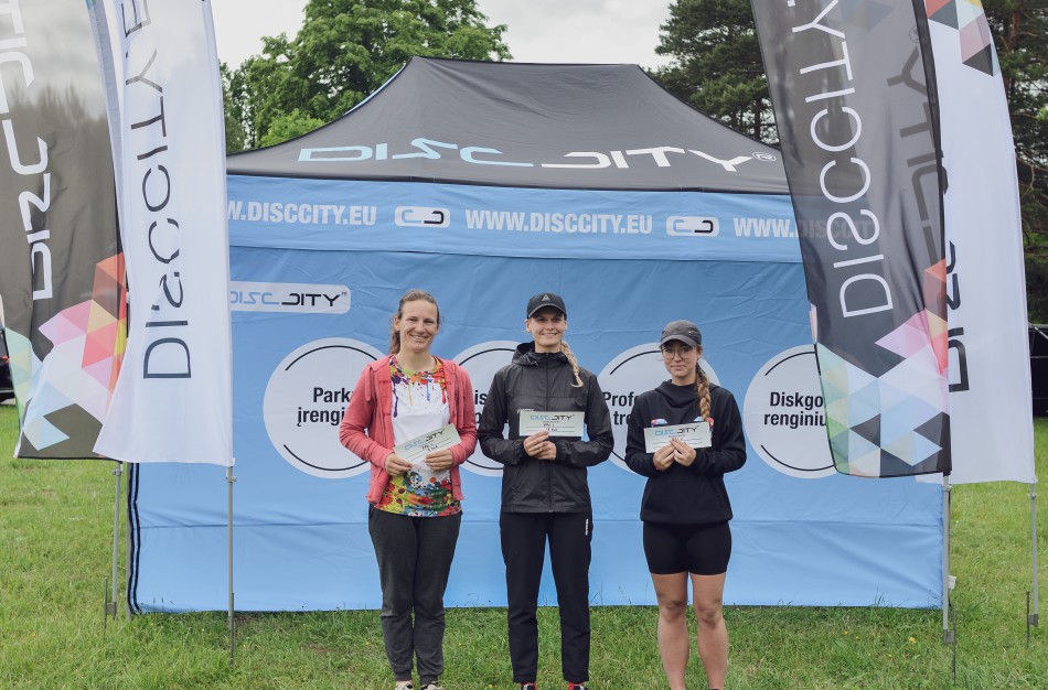 Tarptautiniame diskgolfo turnyre Vilniuje – prizinės vietos jonaviečiams