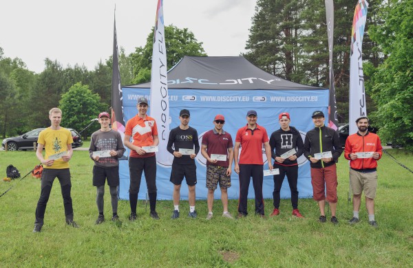 Tarptautiniame diskgolfo turnyre Vilniuje – prizinės vietos jonaviečiams