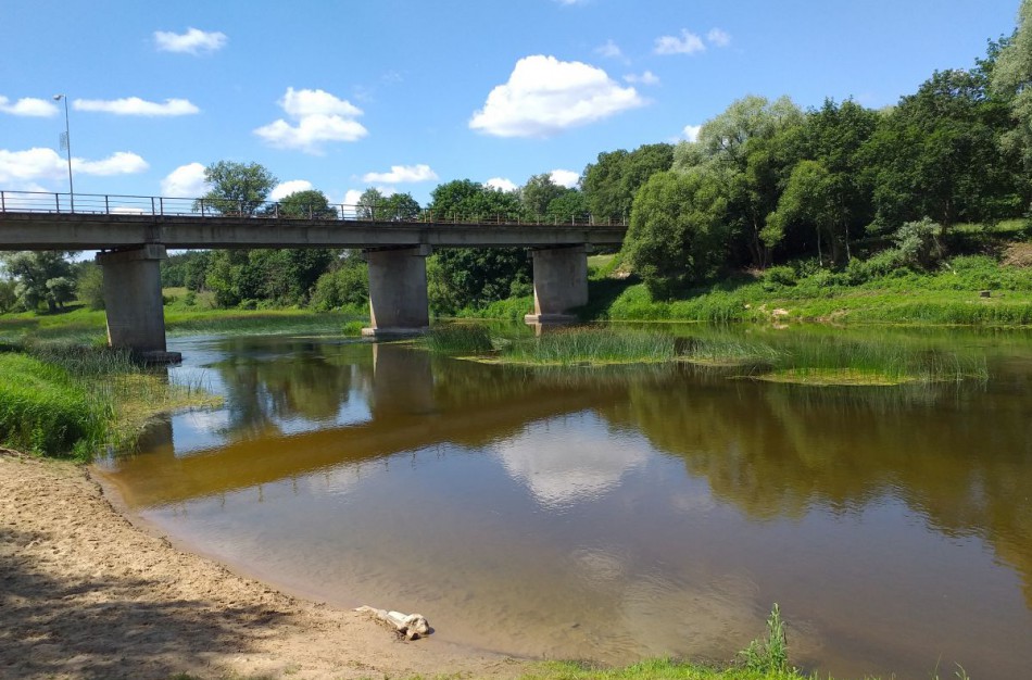 Po smarkių liūčių rekomenduojama bent parą nesimaudyti atviruose vandens telkiniuose