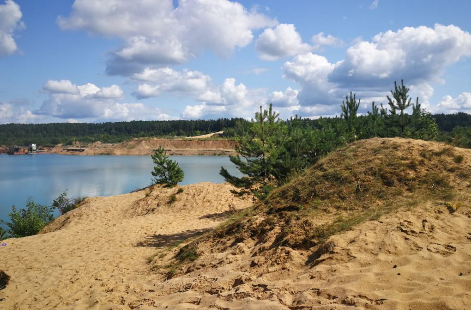  Zatyšių karjero tvenkinyje maudytis nerekomenduojama