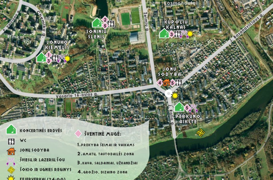 Informacija dėl artėjančio Joninių šurmulio