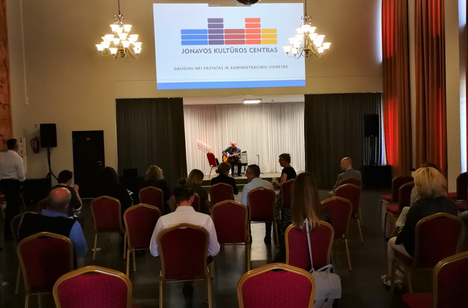 JKC pretenduoja į „Geriausias 2019 kultūros centras“ nominaciją