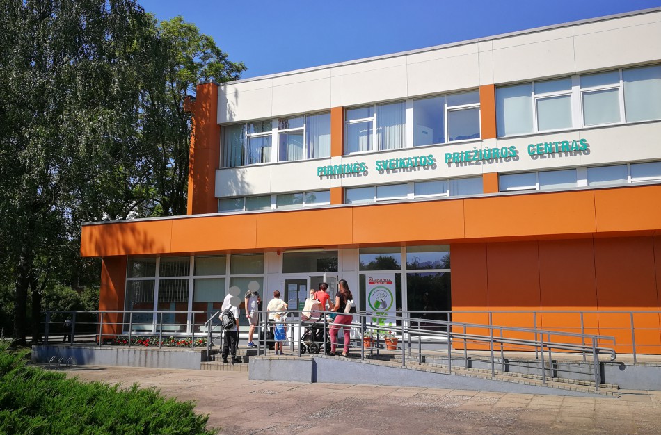 Jonavos PSPC veikla po karantino atšaukimo