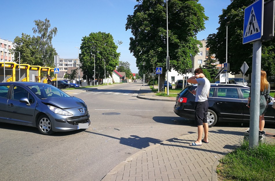 Avarijos dalyvė: „Nedėkinga sankryža“