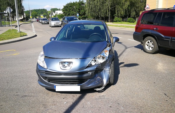 Avarijos dalyvė: „Nedėkinga sankryža“