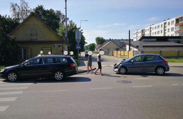 Avarijos dalyvė: „Nedėkinga sankryža“