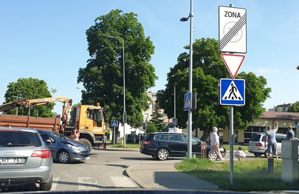 Avarijos dalyvė: „Nedėkinga sankryža“