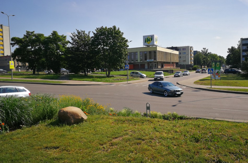 SEK nutarė, kaip bus organizuojamas eismas avaringoje Kosmonautų ir Žeimių g. sankryžoje