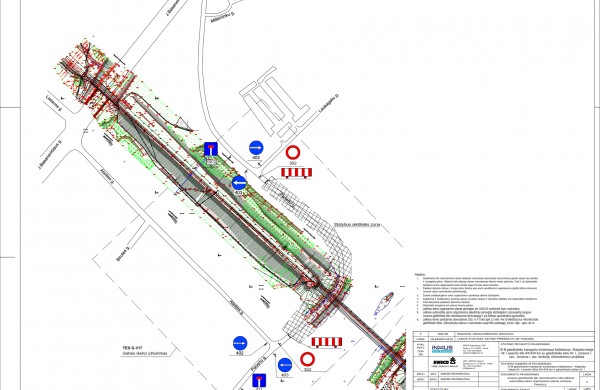 Rekonstruojant Jonavos geležinkelio tiltą bus uždarytas automobilių eismas