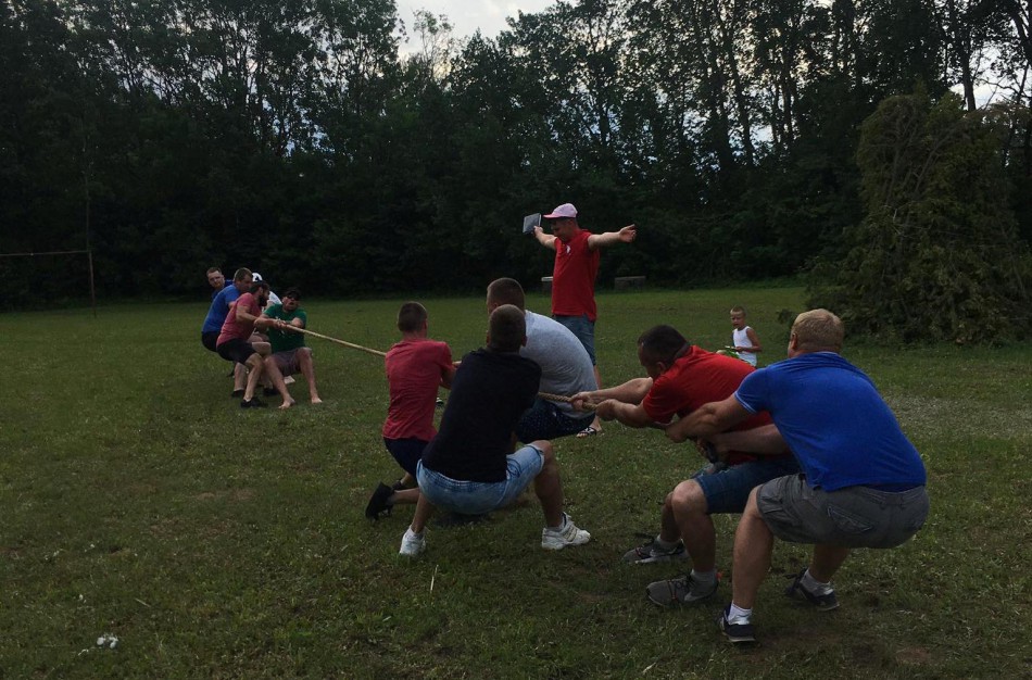 Basakojų maratonas Jonui