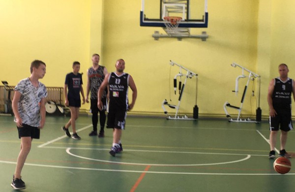 Basakojų maratonas Jonui