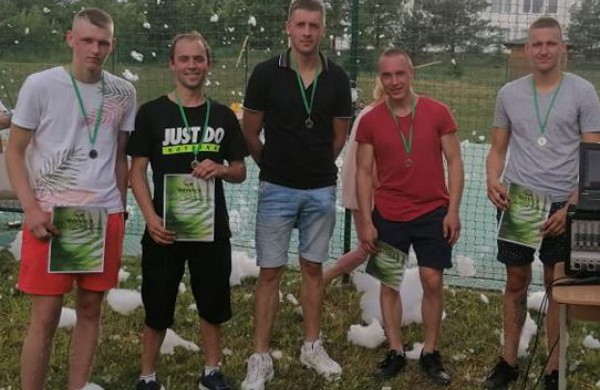 Basakojų maratonas Jonui