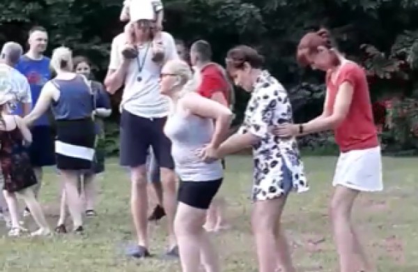 Basakojų maratonas Jonui