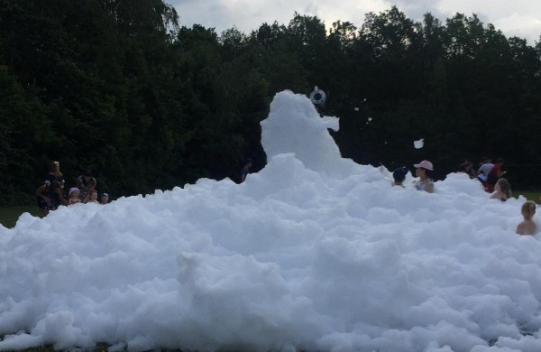 Basakojų maratonas Jonui