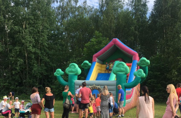 Basakojų maratonas Jonui