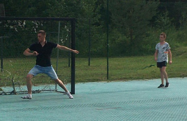 Basakojų maratonas Jonui