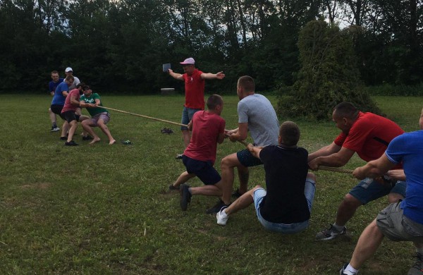 Basakojų maratonas Jonui