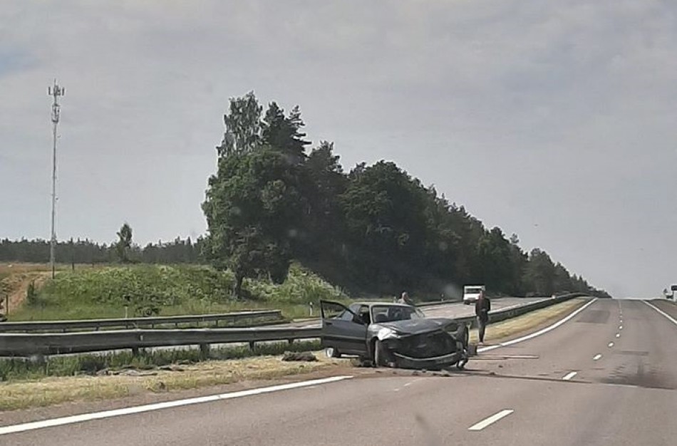 Savaitgalį į eismo įvykius pateko įvairių kategorijų eismo dalyviai