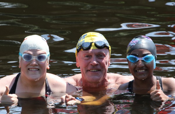 Prie Šveicarijos Joninių maratono rekordo prisidėjo ir studentė iš Indijos