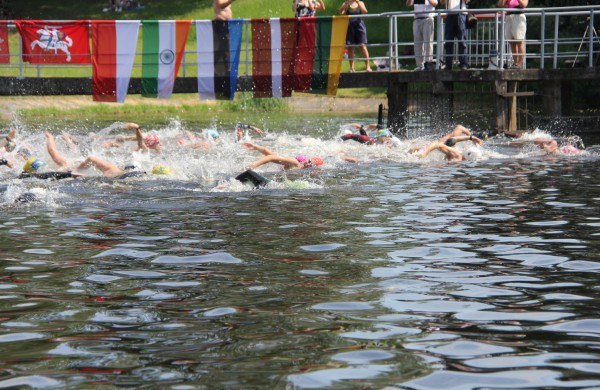 Prie Šveicarijos Joninių maratono rekordo prisidėjo ir studentė iš Indijos