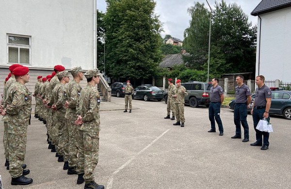 Už bendradarbiavimą pagerbti Kolegos