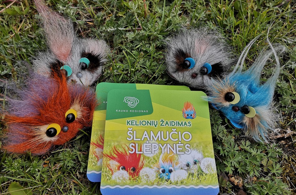 Keliauti po Kauno regioną kviečia vaikiškos knygutės personažas