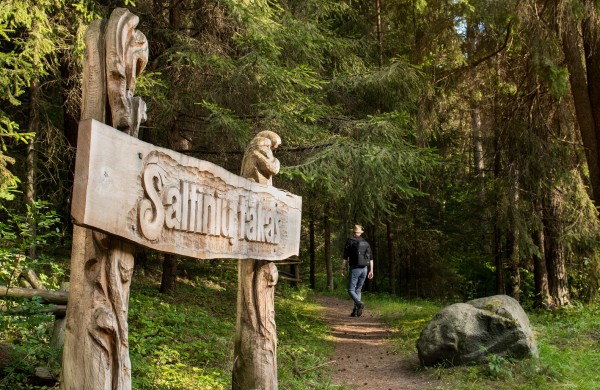 Keliauti po Kauno regioną kviečia vaikiškos knygutės personažas