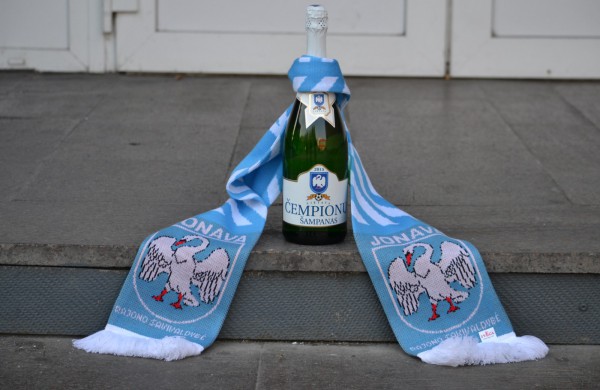 Jonavos futbolo klubas “Lietava” – pirmosios lygos čempionai