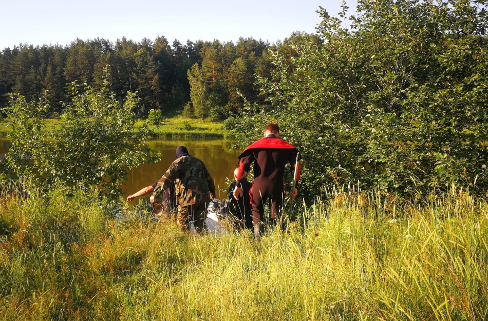 Galimai nuskendusio jaunuolio kūno vis dar ieškoma