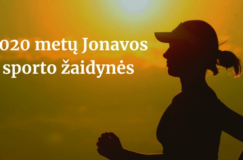 Skelbiama registracija į 2020 metų Jonavos sporto žaidynes