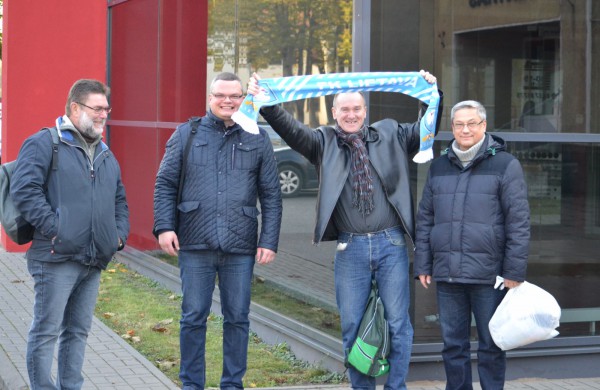 Jonavos futbolo klubas “Lietava” – pirmosios lygos čempionai