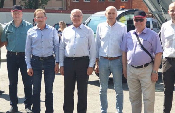  SKIA nariai domėjosi UAB „Kauno švara“ įsigyta modernia komunaline technika