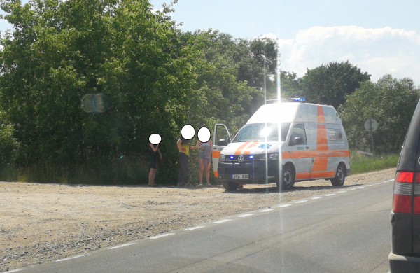 Šauktinio kelionė namo į Telšius baigėsi avarija kelyje prie Skarulių