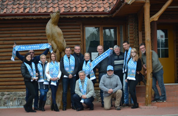 Jonavos futbolo klubas “Lietava” – pirmosios lygos čempionai