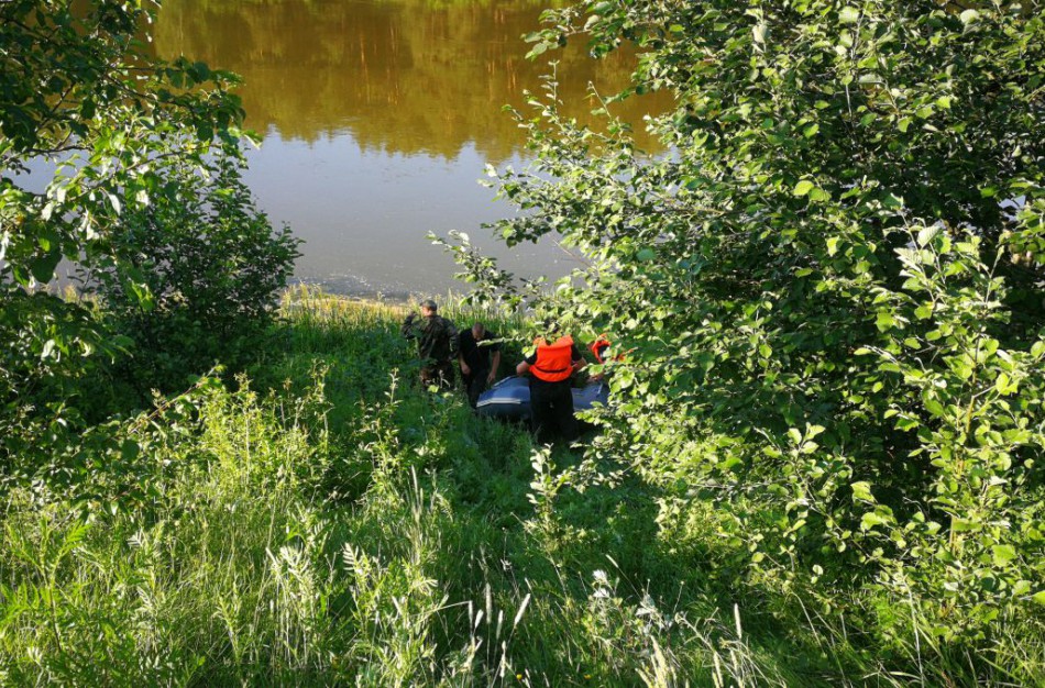 Neryje rastas kūnas: neatmetama galimybė, jog tai - ties Rukla nuskendęs vaikinas