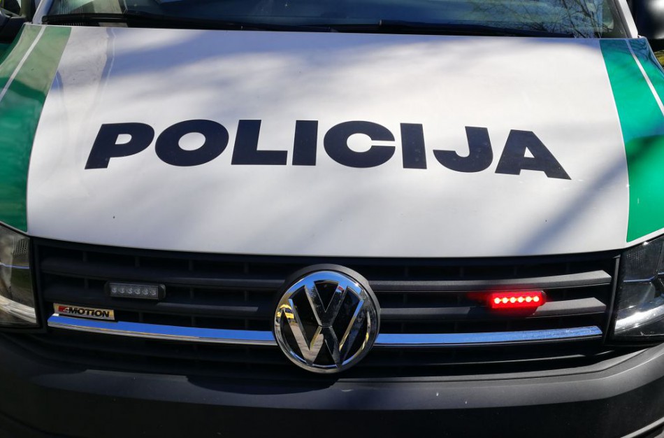 Kelyje Jonava - Ukmergė sulaikytas girtas vairuotojas