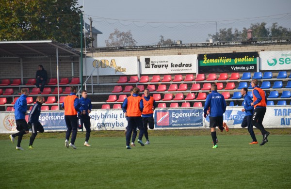 Jonavos futbolo klubas “Lietava” – pirmosios lygos čempionai