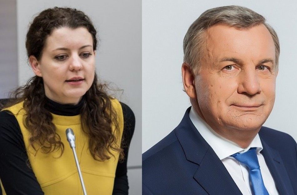 M. Navickienė: „R. Sinkevičiaus paskyrimas reikštų nomenklatūros renesansą - raginame Prezidentą atsilaikyti“